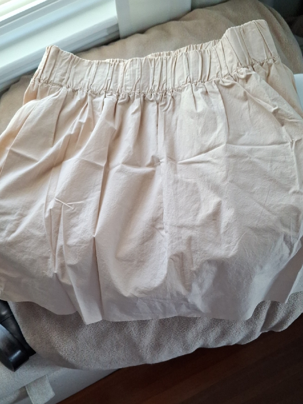 J. Crew Light Blush Mini Skirt